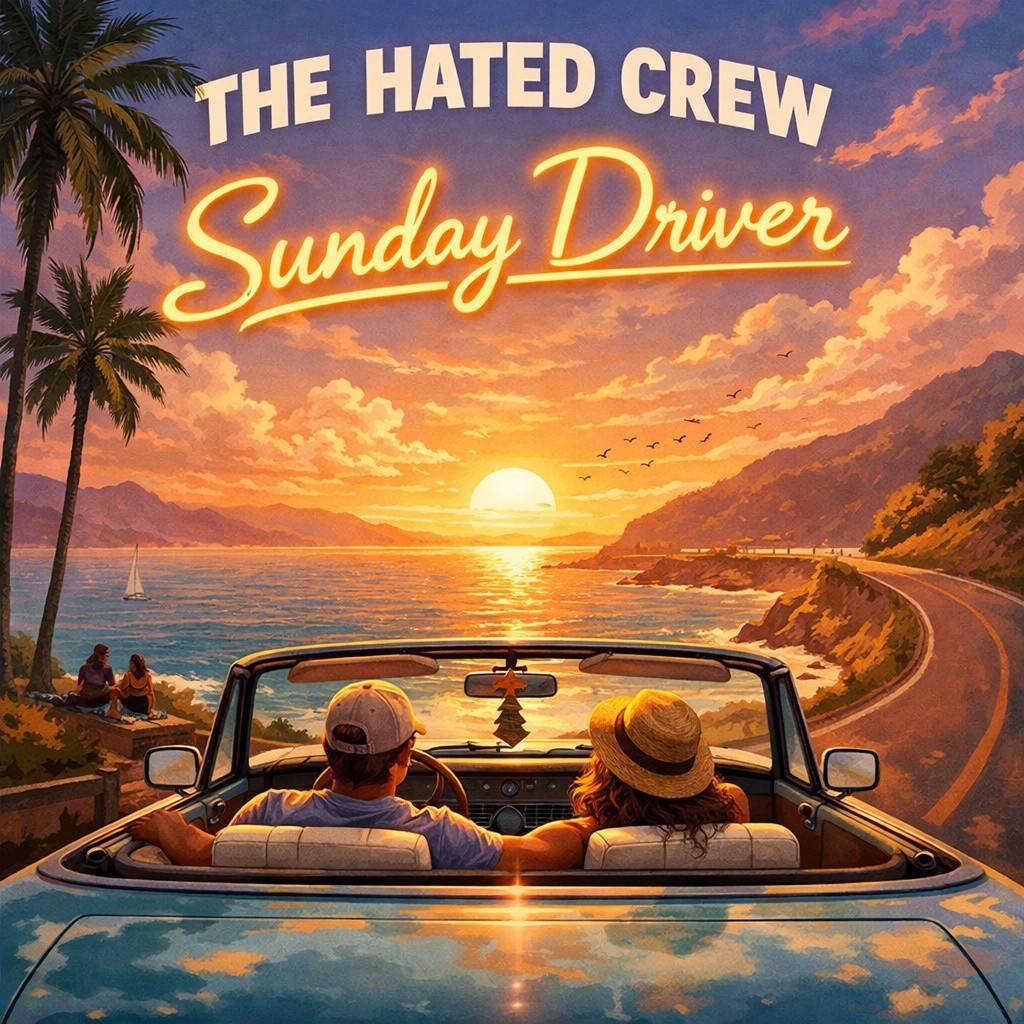 Sunday Driver — The Hated Crew digital track